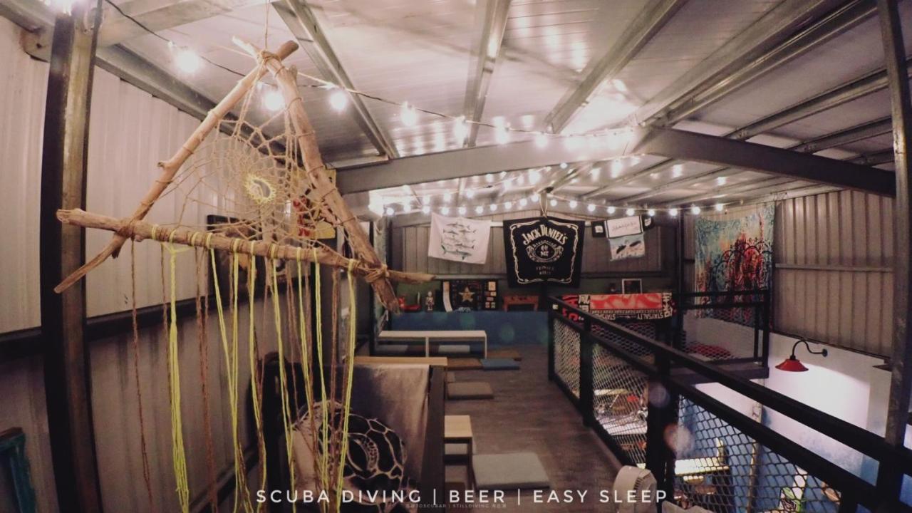 氮醉潛水酒吧旅宿joscubar Diving Hostel Xiaoliuqiu Exterior foto